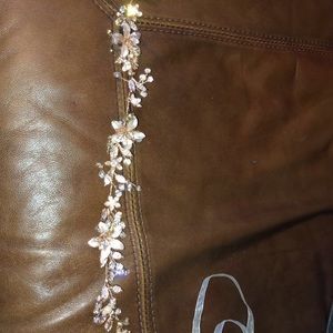 Rose gold belt/Headband